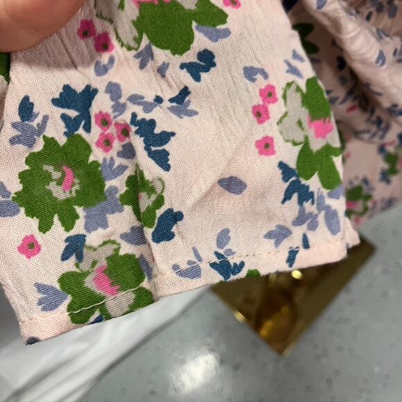 Matilda Jane Like a Lady Floral Tunic Blouse Womens XL Pink Boho Preppy Feminine - Picture 10 of 16